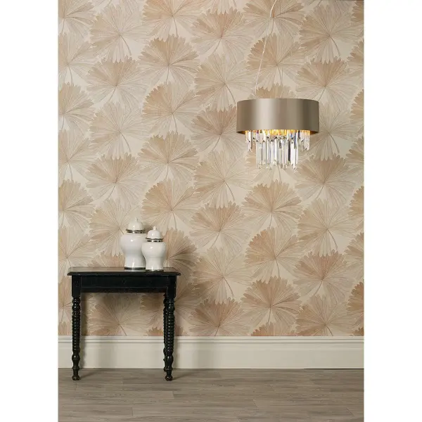 Hurley 6 Light Shaded Crystal Chandelier