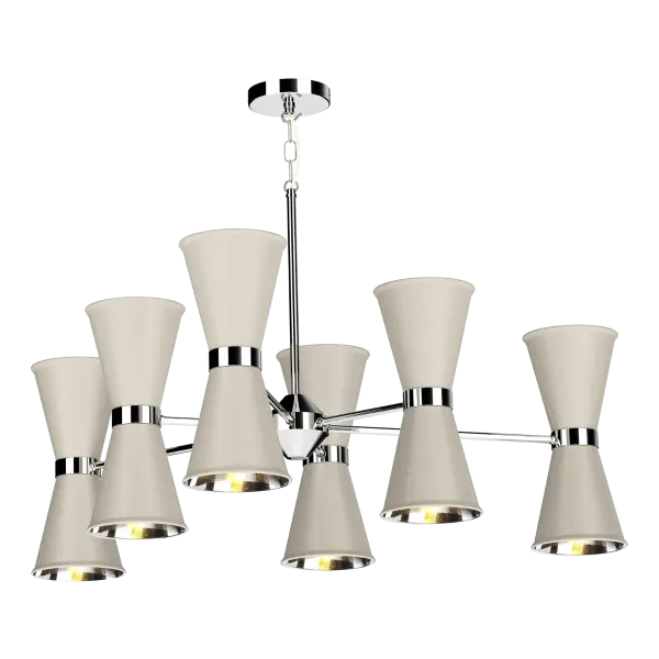 Hyde 12 Light Bespoke Chandelier