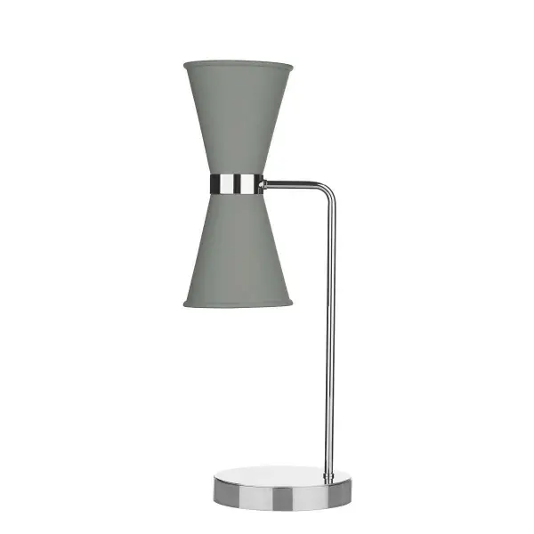Hyde Double Table Lamp Butter Brass (Other Colours Available)