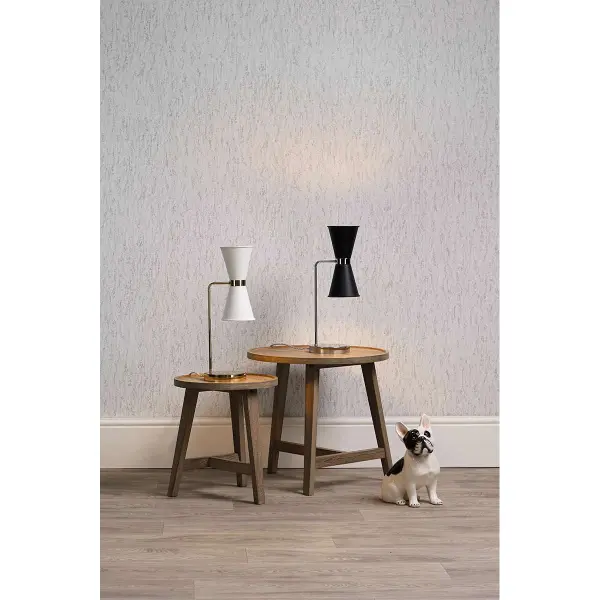 Hyde Double Table Lamp Butter Brass (Other Colours Available)