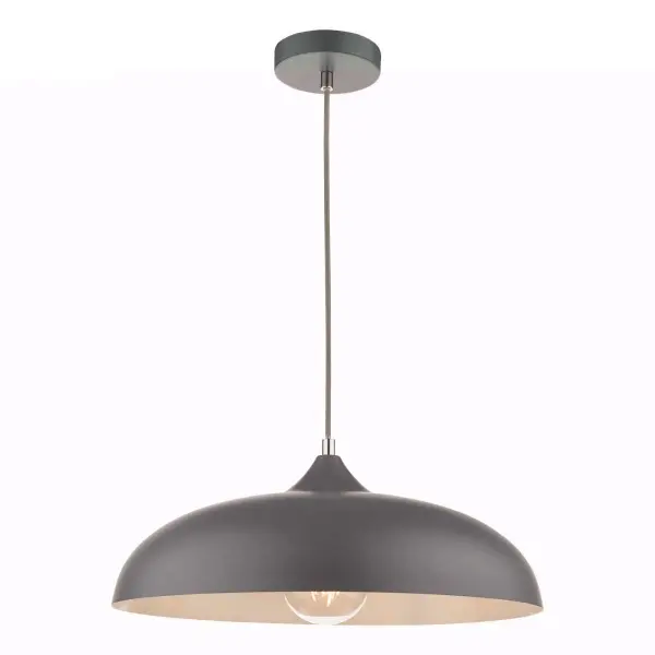 Kaelan 1 Light Pendant Graphite