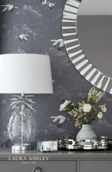 Capri Large Round Bevelled Mirror 100cm