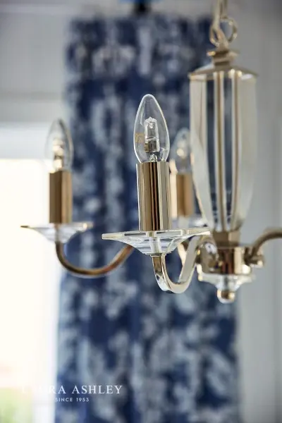 Carson 5 Light Antique Brass Chandelier