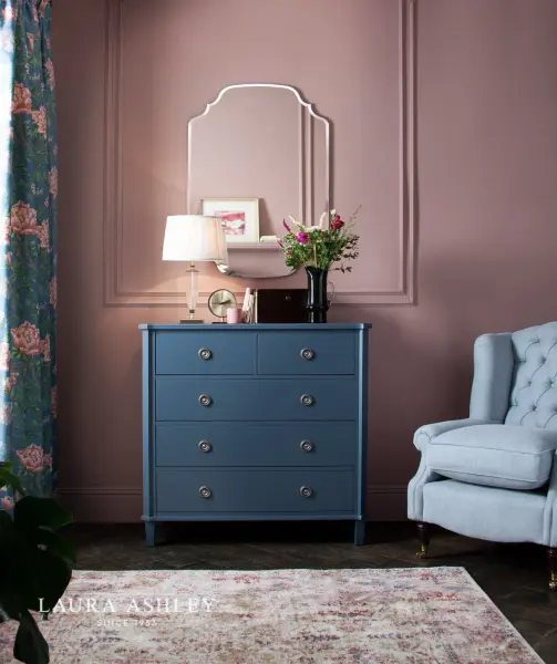 Laura Ashley Rochelle Mirror 72cm x 100cm