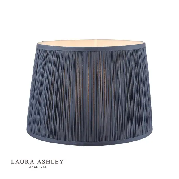 Hemsley Silk Empire Midnight Blue 20cm/8 Inch Shade