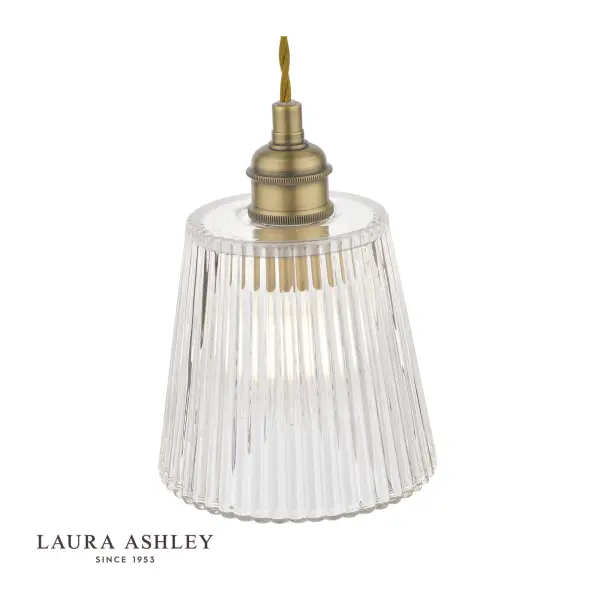 Callaghan Small Antique Brass Pendant