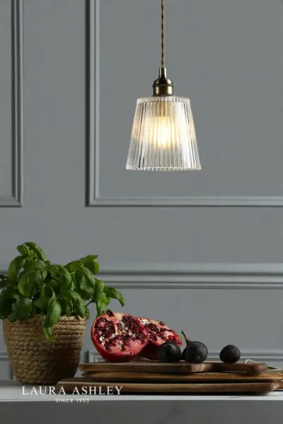 Callaghan Small Antique Brass Pendant