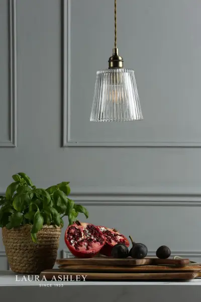 Callaghan Small Antique Brass Pendant