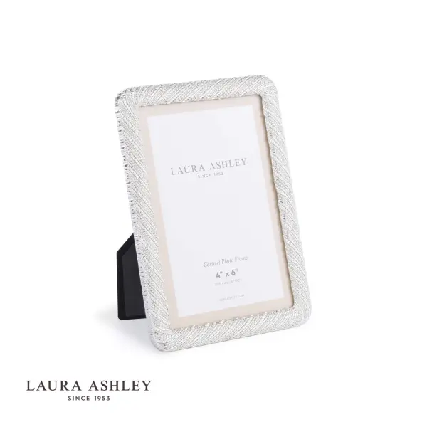 Cartmel 4x6 inch Photo Frame Silver