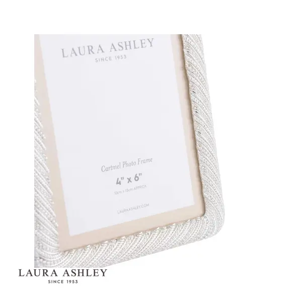 Cartmel 4x6 inch Photo Frame Silver