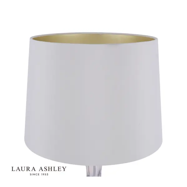 Nevern Champagne Table Lamp C/W Shade