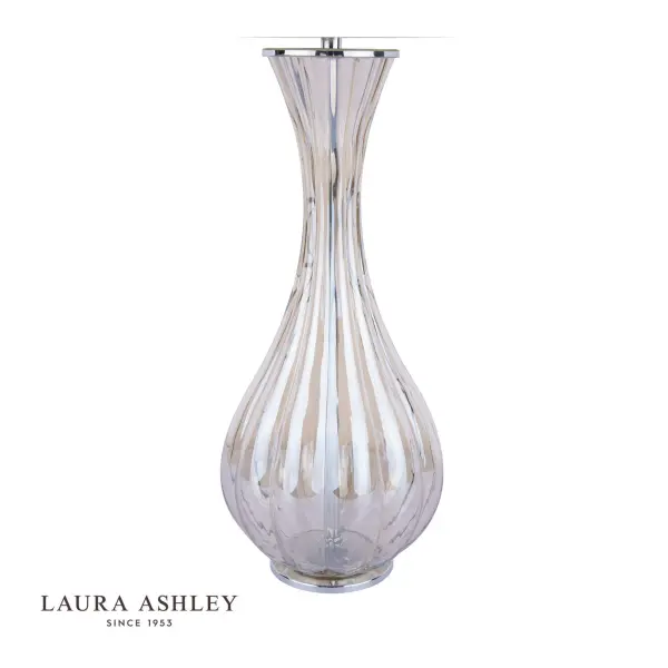 Nevern Champagne Table Lamp C/W Shade