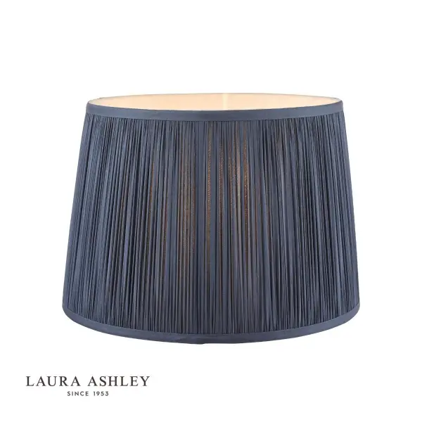 Hemsley Silk Empire Midnight Blue 35cm/14 Inch Shade