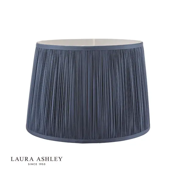 Hemsley Silk Empire Midnight Blue 35cm/14 Inch Shade