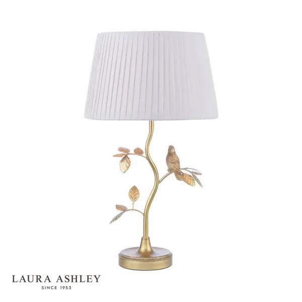 Egelton Aged Brass Table Lamp C/W Shade