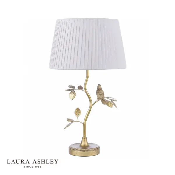 Egelton Aged Brass Table Lamp C/W Shade