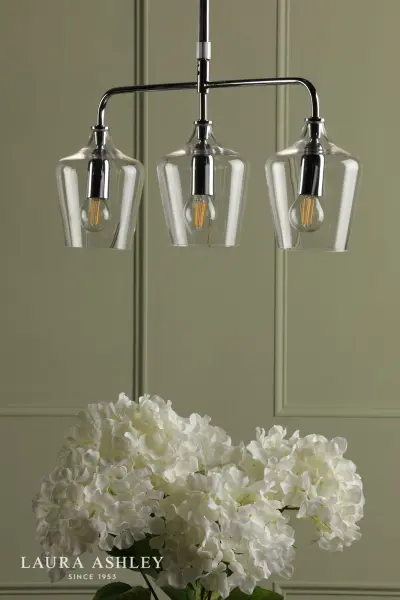 Ockley 3 Light Polished Chrome Bar Pendant