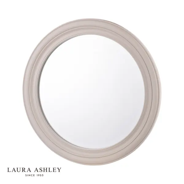 Tate Mirror Distressed Wood 60cm