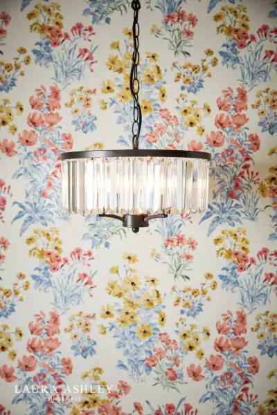 Elkwood 3 Light Pendant in Black