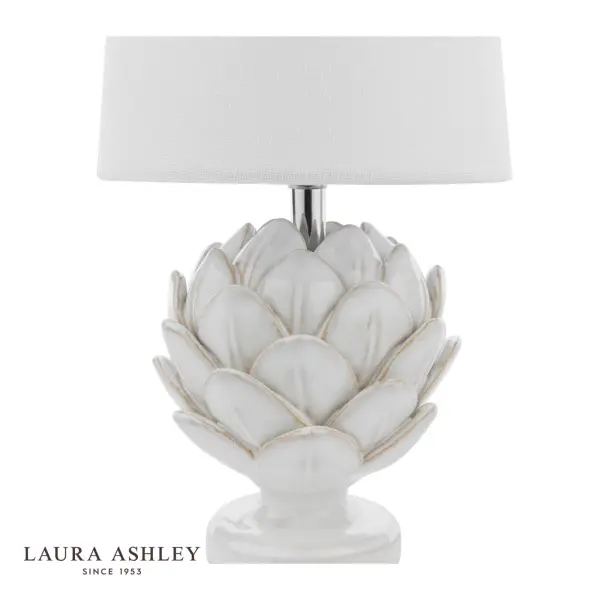 Artichoke White Twin Pack Table Lamp