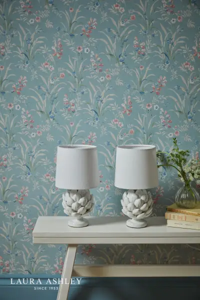 Artichoke White Twin Pack Table Lamp