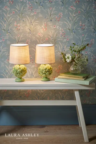 Artichoke Green Twin Pack Table Lamp