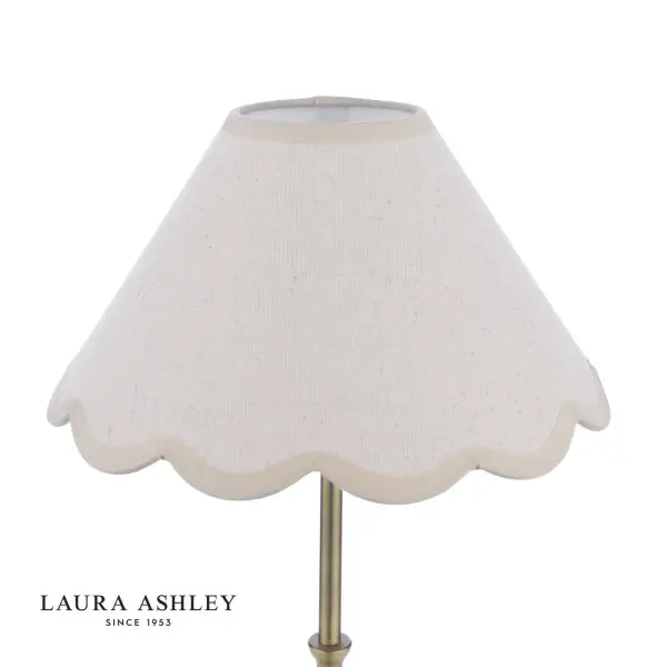 Cordwell Antique Brass Table Lamp C/W Shade