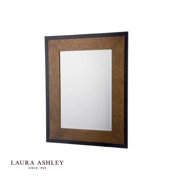 Laura Ashley Cara Mottled Bronze Mirror 93 x 72.5cm