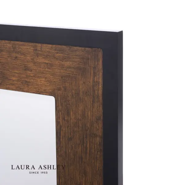 Laura Ashley Cara Mottled Bronze Mirror 93 x 72.5cm