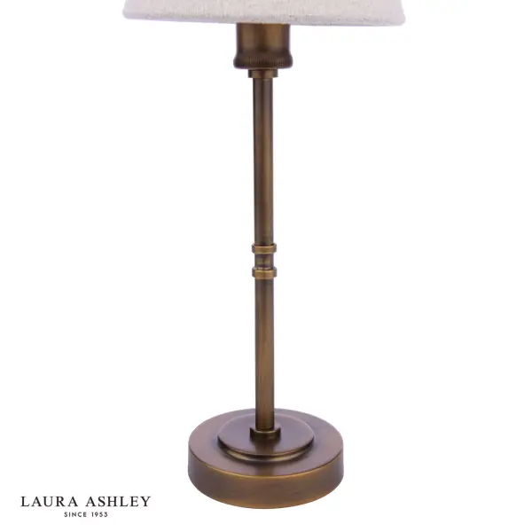 Denston Antique Bronze Table Lamp C/W Shade