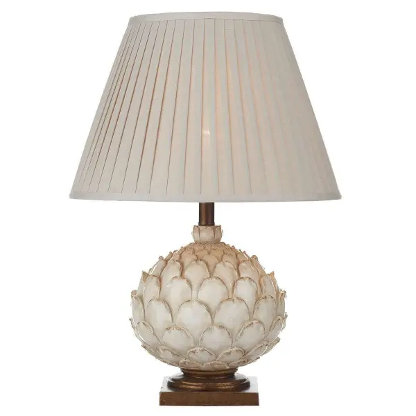 Layer Table Lamp Cream Large complete with Shade