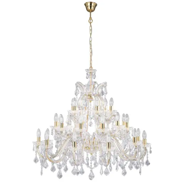 Marie Therese 1214-12+12+6 Crystal Chandelier Dia95