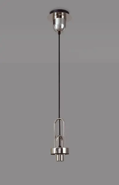Meel Polished Nickel Suspension