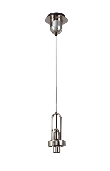 Meel Polished Nickel Suspension