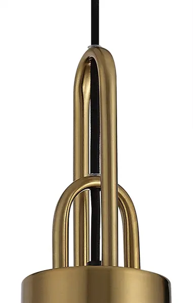 Meel Brass Gold Suspension