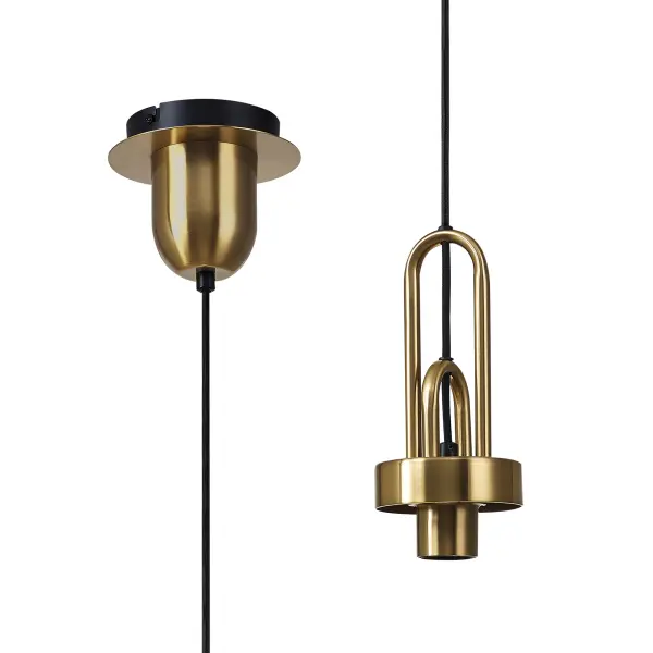 Meel Brass Gold Suspension