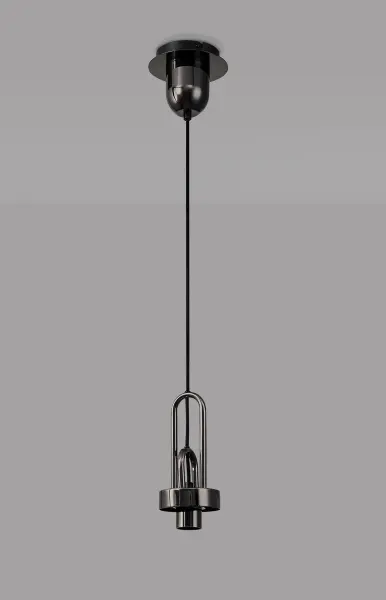 Meel Black Chrome Suspension