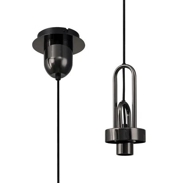 Meel Black Chrome Suspension