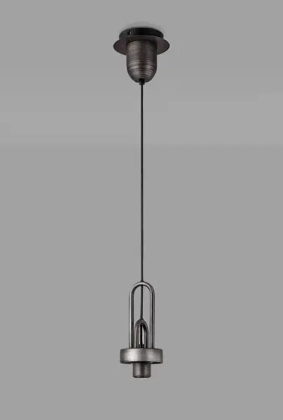 Meel Aged Pewter Suspension