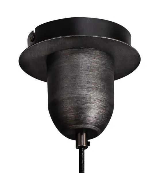 Meel Aged Pewter Suspension