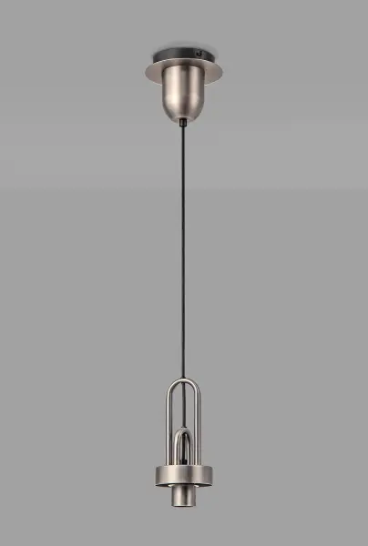 Meel Antique Silver Suspension