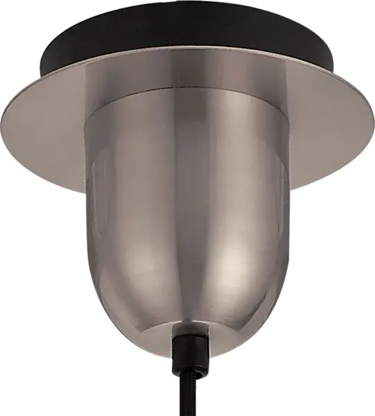 Meel Antique Silver Suspension