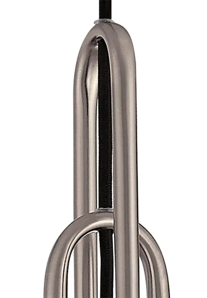 Meel Antique Silver Suspension