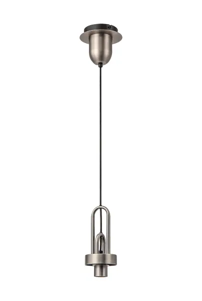 Meel Antique Silver Suspension