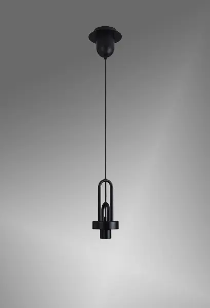 Meel Matt Black Suspension