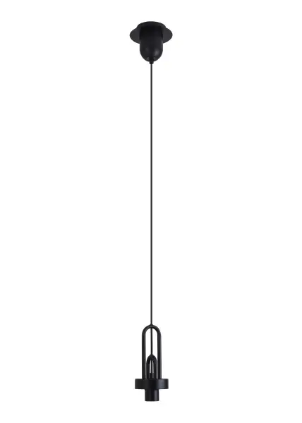 Meel Matt Black Suspension