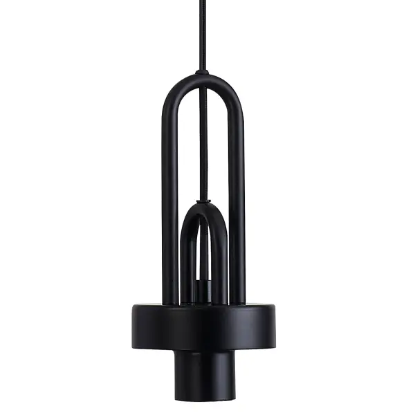 Meel Matt Black Suspension