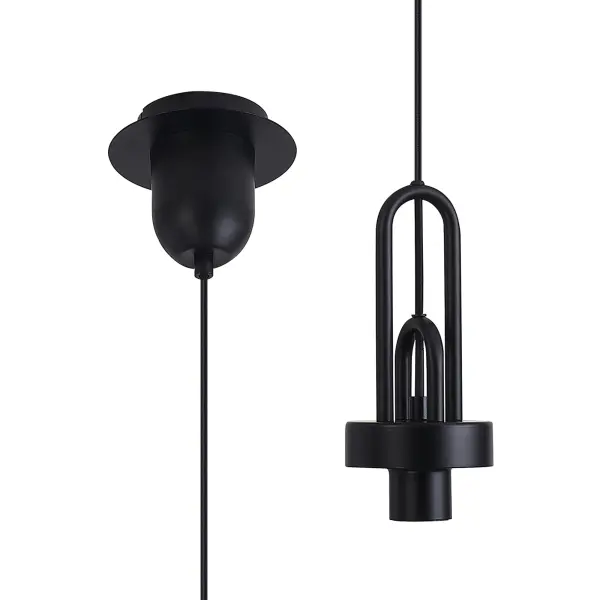 Meel Matt Black Suspension