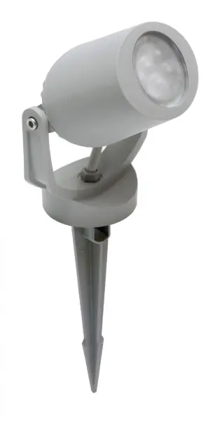 Mini Tommy Small LED Spike Floodlight Grey