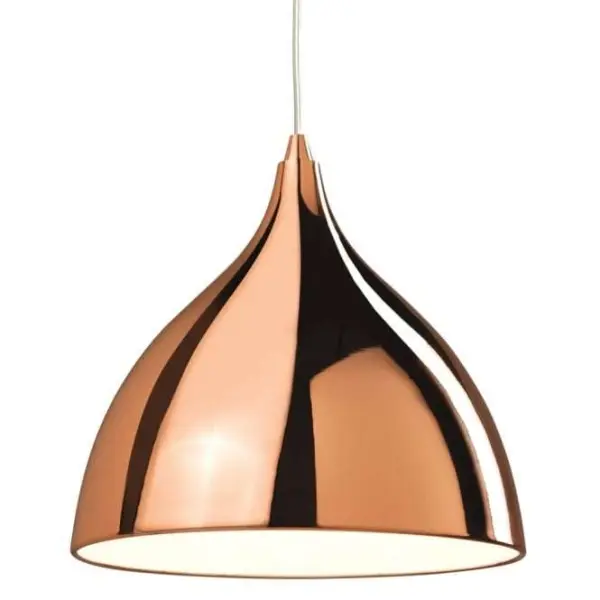 Modern Copper Café Ceiling Hanging Pendant Light